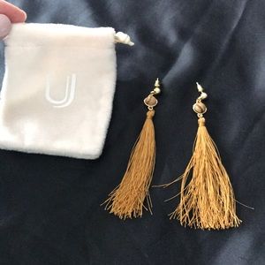 Uncommon James tassel earrings